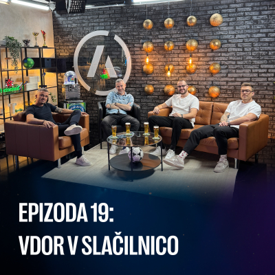 episode Ep 19 - Vdor v slačilnico artwork