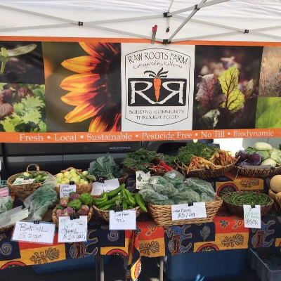 episode Happy Farming with Lauren Glikin of Raw Roots Farm artwork