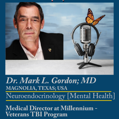 episode Rethinking Traumatic Brain Injury with Dr. Mark Gordon artwork