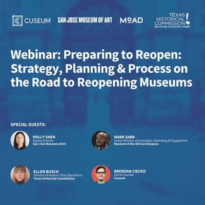 episode Preparing to Reopen: Strategy, Planning & Process on the Road to Reopening Museums artwork