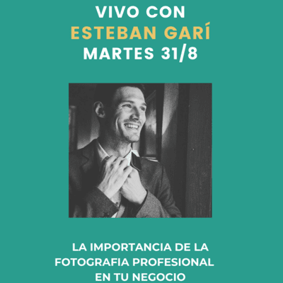 episode La importancia de la Fotografía Profesional en tu negocio artwork