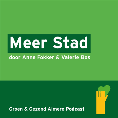 episode Groen en Gezond verhalenreeks: Meer Stad door Anne Fokker & Valerie Bos artwork
