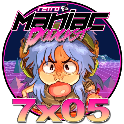 episode RetroManiac Podcast 7x05 - Museo del videojuego OXO Madrid artwork
