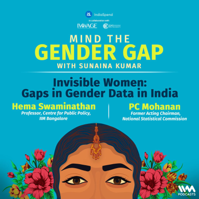 episode Invisible Women: Gaps in Gender Data in India artwork