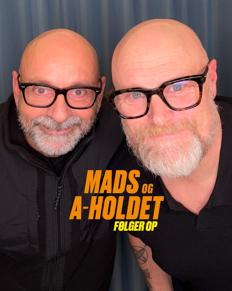 cover image of "Mads og A-holdet"