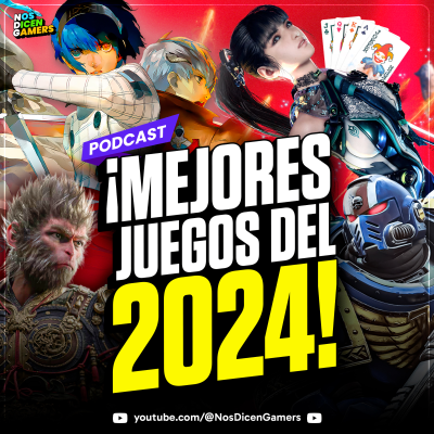 episode MEJORES JUEGOS DEL 2024 | Todos los lanzamientos mes x mes | ¿Fue un buen año para la industria? artwork