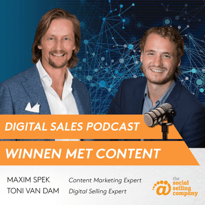 episode #2 Winnen met Content - Maxim Spek artwork