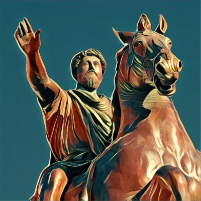 episode 62 Marcus Aurelius and the Kingdom of Gold w/ Judith Stove artwork