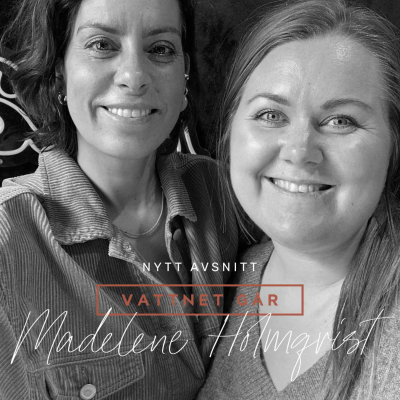 episode 442. Vattnet Går Madelene Holmqvist "Att vara diabetiker och gravid" artwork