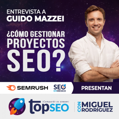 episode Gestión de Proyectos SEO con Guido Mazzei artwork