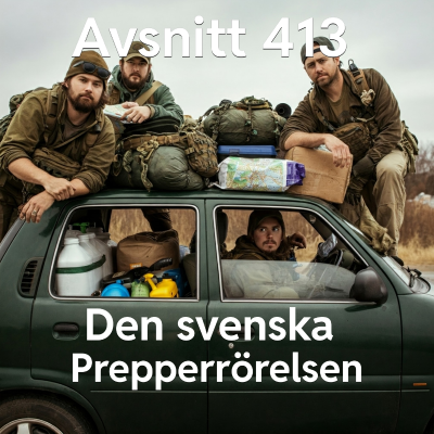 episode 413. Den svenska prepperrörelsen artwork