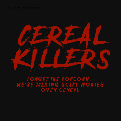 episode Saw 2 (2005) and Apple Jacks artwork
