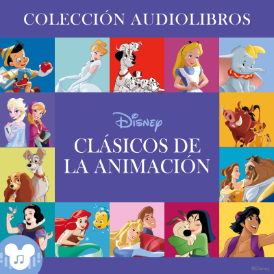 Cover image Clásicos de la Animación Colección Audiolibros