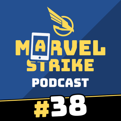 episode ¡Made mía los ASGARDIANOS! Segundo equipo de Haokarlos confirmado | Marvel Strike Podcast 38 artwork
