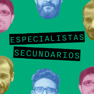 episode Especialistas Secundarios | Un oyente propone La Palabrota del Día con Carles Francino artwork