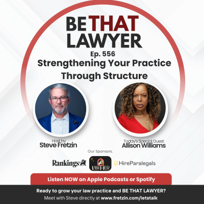 episode Allison Williams: Strengthening Your Practice Through Structure artwork