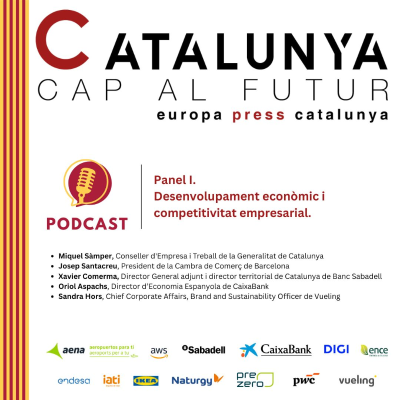episode Catalunya cap al futur - Desenvolupament econòmic i la competitivitat empresarial artwork