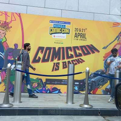 episode #654 News Report from Mumbai Comic Con/ニュース速報 from ムンバイコミコン artwork