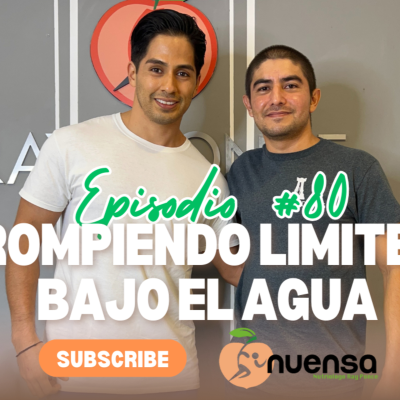 episode Rompiendo limites bajo el agua con Roberto Guzman artwork