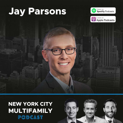 episode Episode 42: Understanding The Nationwide Multifamily Market With Jay Parsons artwork