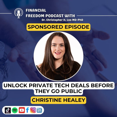 episode Sponsored Episode: Pre-IPO Investing with Christine Healey: How to Access Companies Like SpaceX & Stripe Before They IPO artwork