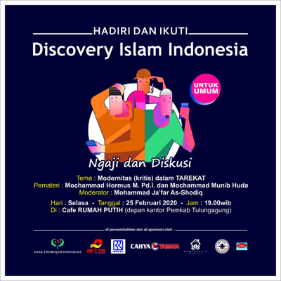 episode Discovery Islam Indonesia (Modernitas {kritis} dalam Tarekat) artwork