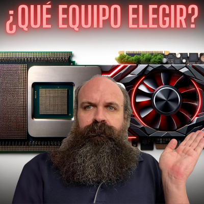 episode Qué equipo necesito para generar textos rápidamente en local con Llama-2, Mistral, etc. artwork