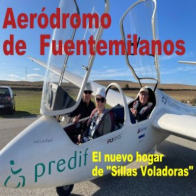 episode ✈️ Sillas Voladoras despega desde Fuentemilanos: Inclusión y Aviación sin Límites 🌟 artwork