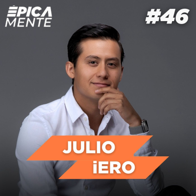 episode Experto en Marketing: ¿Cómo ganar el juego de las ventas en tu Negocio Digital? Con Julio Iero artwork