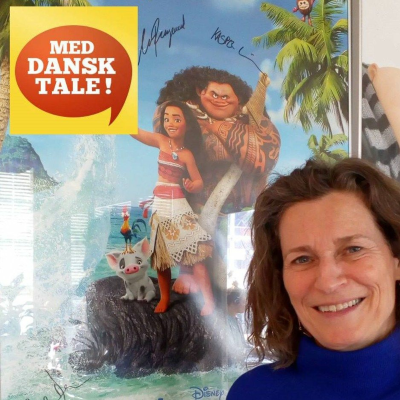 episode Nytårsbonus 2022: Vibeke Dueholm om Vaiana og Coco artwork