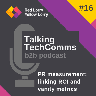 episode PR measurement: linking ROI and vanity metrics artwork