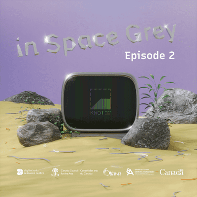 episode in Space Grey | Maize Longboat, Ashley Bowa, and Lesley Marshall artwork