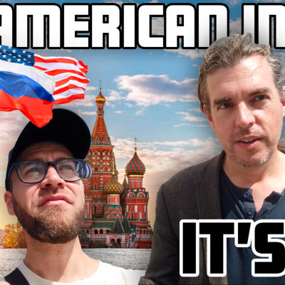 episode American in Russia, Moscow (With Expat American) artwork