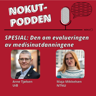 episode SPESIAL: Den om evalueringen av medisinutdanningene artwork
