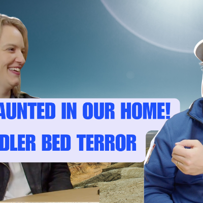 episode Haunted in our Home: Toddler Bed Terror artwork