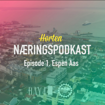 episode Espen Aas - Horten næringspodkast - Episode 1. artwork