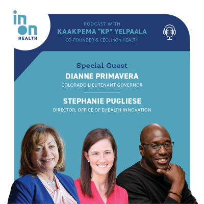 episode Innovative Healthcare Legislation and Equity Initiatives with Lieutenant Governor Dianne Primavera & Stephanie Pugliese, Office of eHealth Innovation artwork