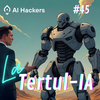 episode La Tertul-IA #45: Grok 3, DeepResearch y la mejor estructura de Prompts artwork