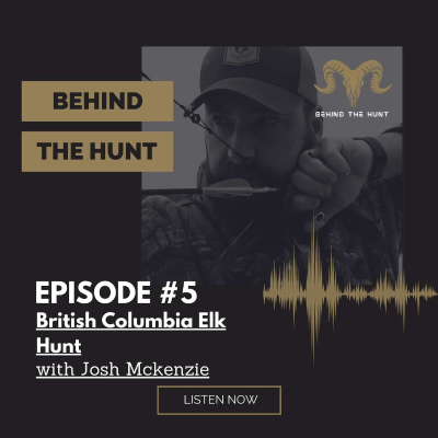 episode British Columbia Elk Hunt With Josh Mckenzie artwork