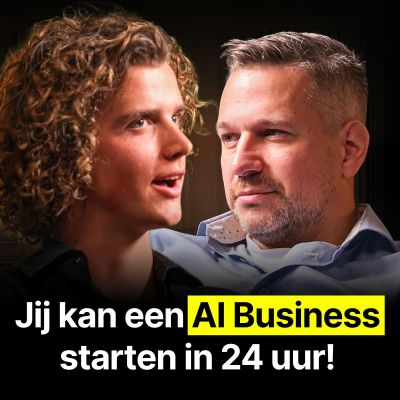 episode AI Experts: Hoe je Rijk Wordt In Het Nieuwe Tijdperk van AI - Joep Scheele en Tibor van der Meer - #450 artwork