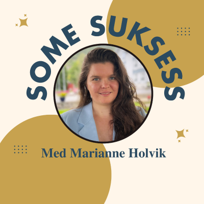 SoMe suksess med Marianne Holvik