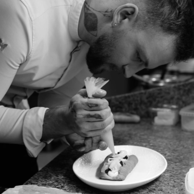 episode #237 Sasha Agafonov and the layered experiences of a pastry chef artwork