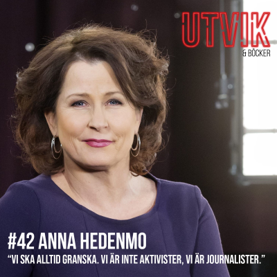 episode #42 Anna Hedenmo - Vi ska alltid granska. Vi är inte aktivister, vi är journalister artwork