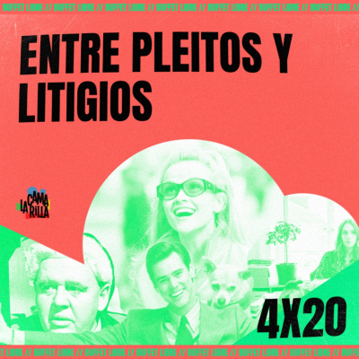 episode 4x20# Entre pleitos litigios (¡Pelis de juicios!) - Buffet Libre artwork