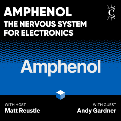 episode Amphenol: The Nervous System for Electronics - [Business Breakdowns, EP.231] artwork
