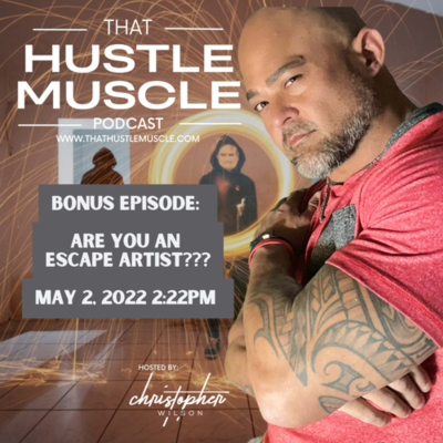 episode ESCAPE ARTISTS… this one’s for you! - CDub Solo BONUS artwork