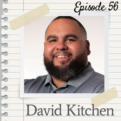 episode I could hear a million voices but nothing made sense: Leadership coach David Kitchen on the day he realized he needed help artwork