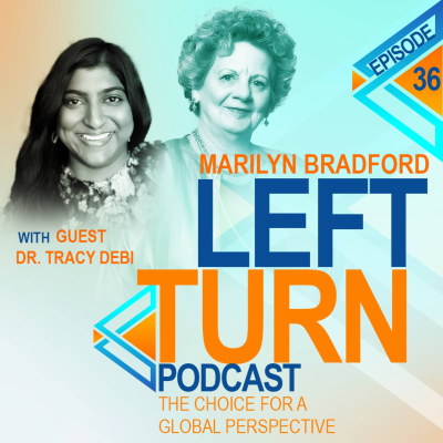 episode The Choice for a Global Perspective with Dr. Tracy Debi artwork