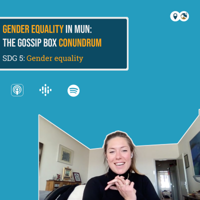 episode Episode 18: The Gossip Box Conundrum - SDG5 Gender Equality artwork