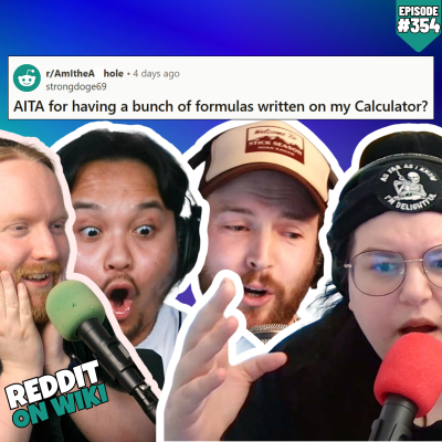 episode #354: I CHEATED On My Exam And Got CAUGHT... AITA? artwork